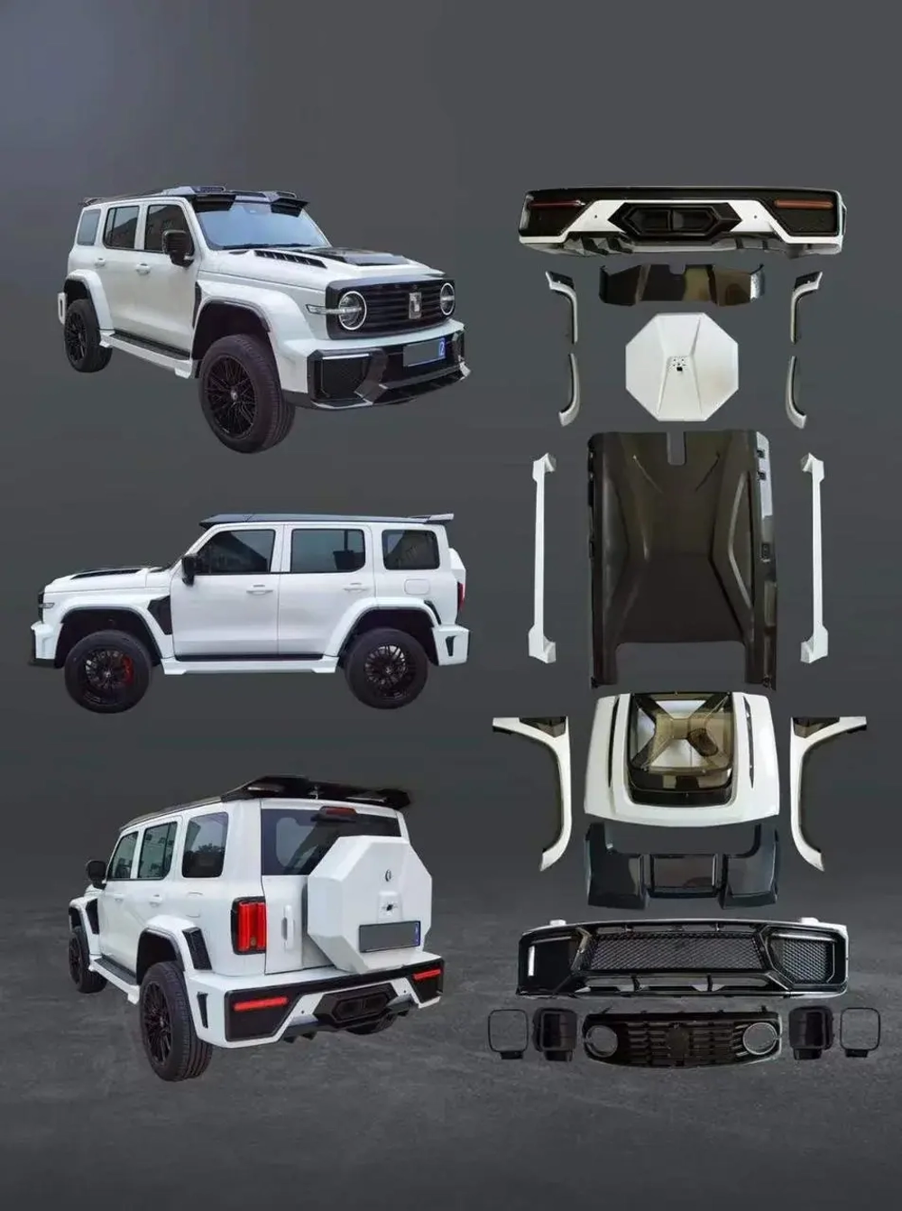 Обвес Mars City для TANK 300 2024 Танк