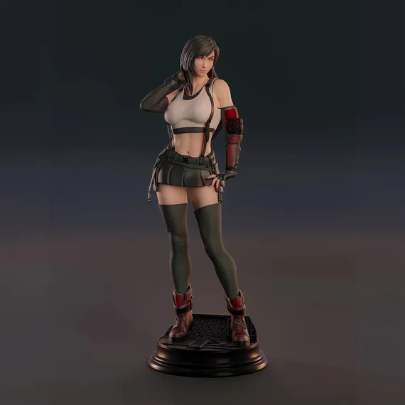 Tifa - Final Fantasy