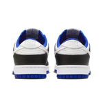 Кроссовки Nike Dunk Low White Black Game Royal