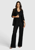 Жакет MARC AUREL 3849 черный кружево