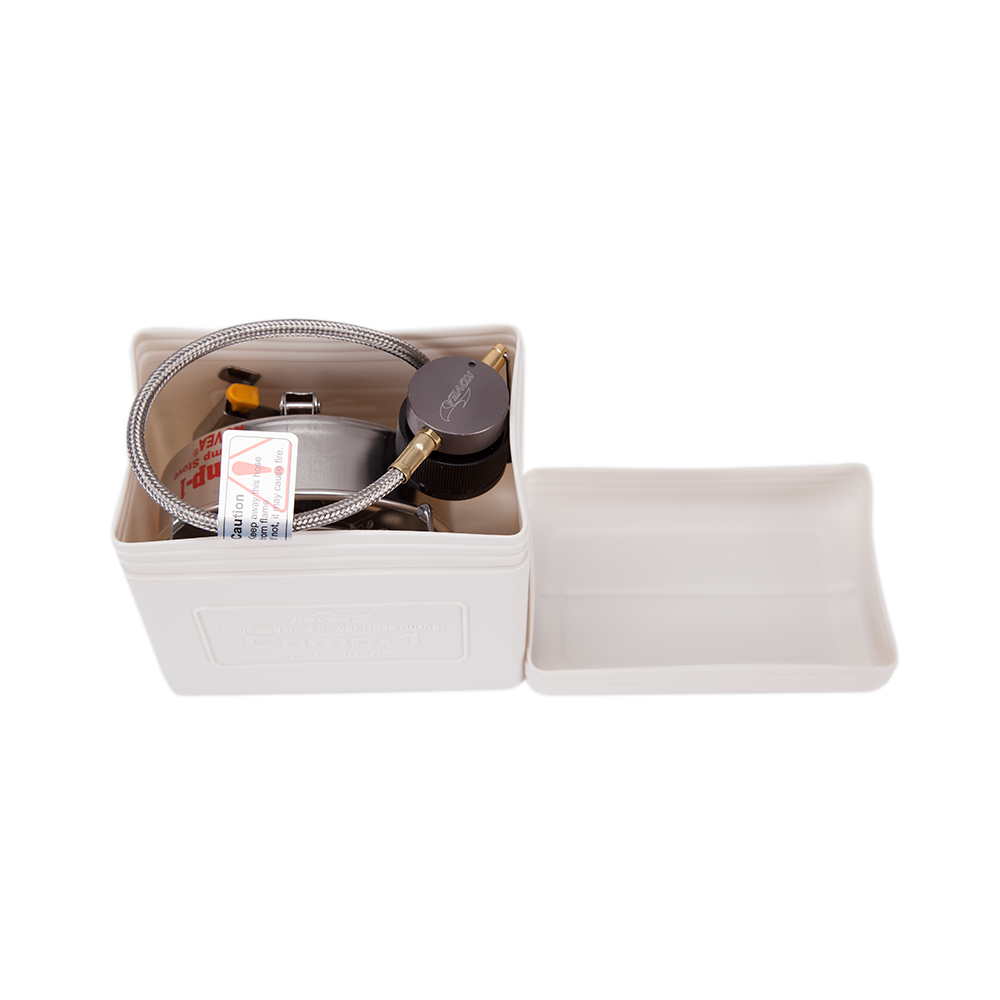 Горелка газовая со шлангом Kovea Expedition Stove Camp-1 TKB-9703-1L