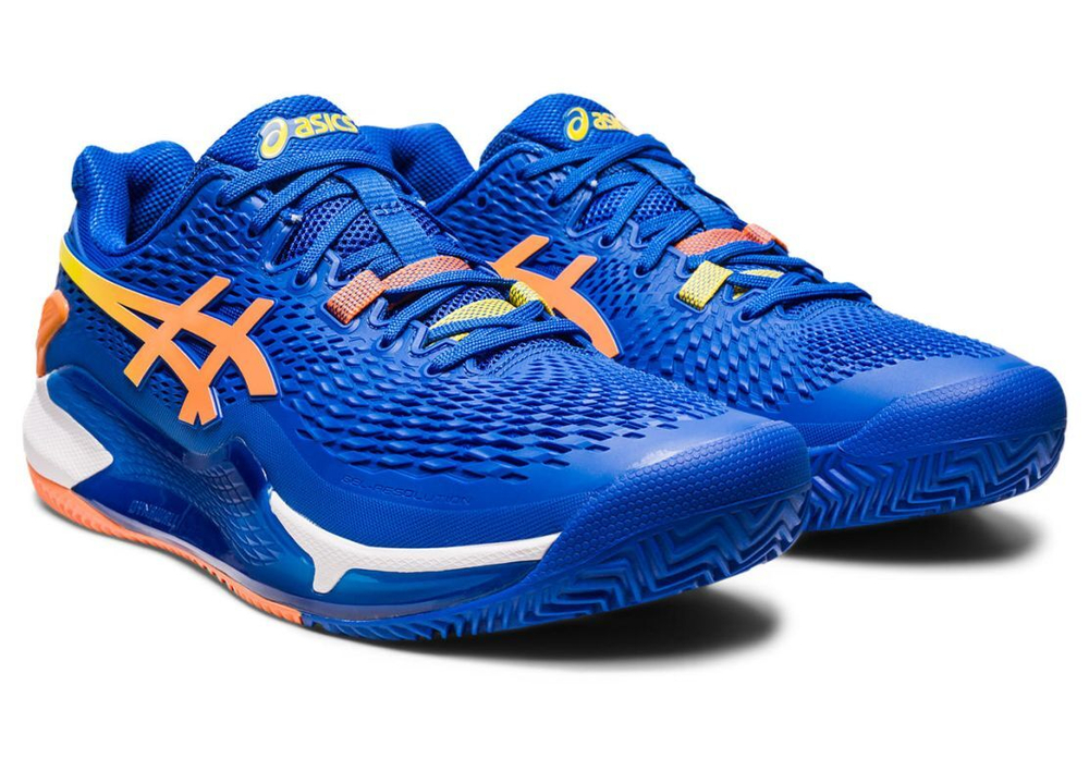 Теннисные кроссовки Asics Gel-Resolution 9 Clay - Blue