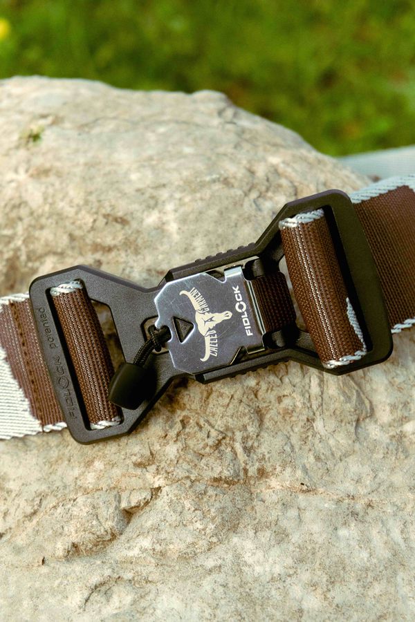 Ремень Longhorn Fidlock Brown - фото 5