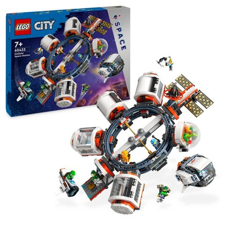 LEGO City — Модульная космическая станция 60433 / артикул   60433  / GTIN 5702017588230