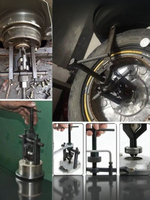 Съемник подшипников и втулок с внутренним захватом. Съемник внутренних обойм и подшипников 18-38мм