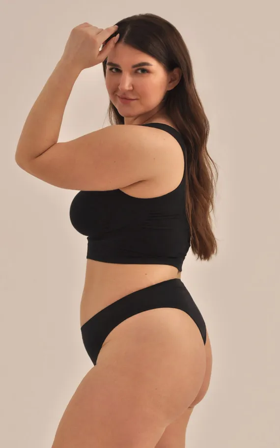 Трусы-бразилиано SL442PS Nero