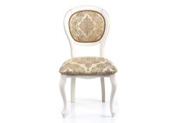 Стул Adriano молочный / патина