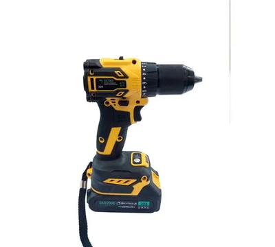 Шуруповерт, 20 В, 1600 об/мин, патрон - быстрозажимной, разноцветный, надежный