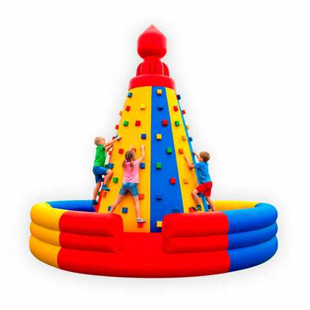 Надувные скалодромы для бизнеса