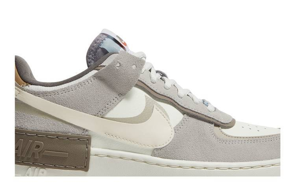 Кроссовки Nike Air Force 1 Low Shadow (Женская размерная сетка)