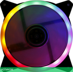 Вентилятор для корпуса Digma DFAN-FRGB3