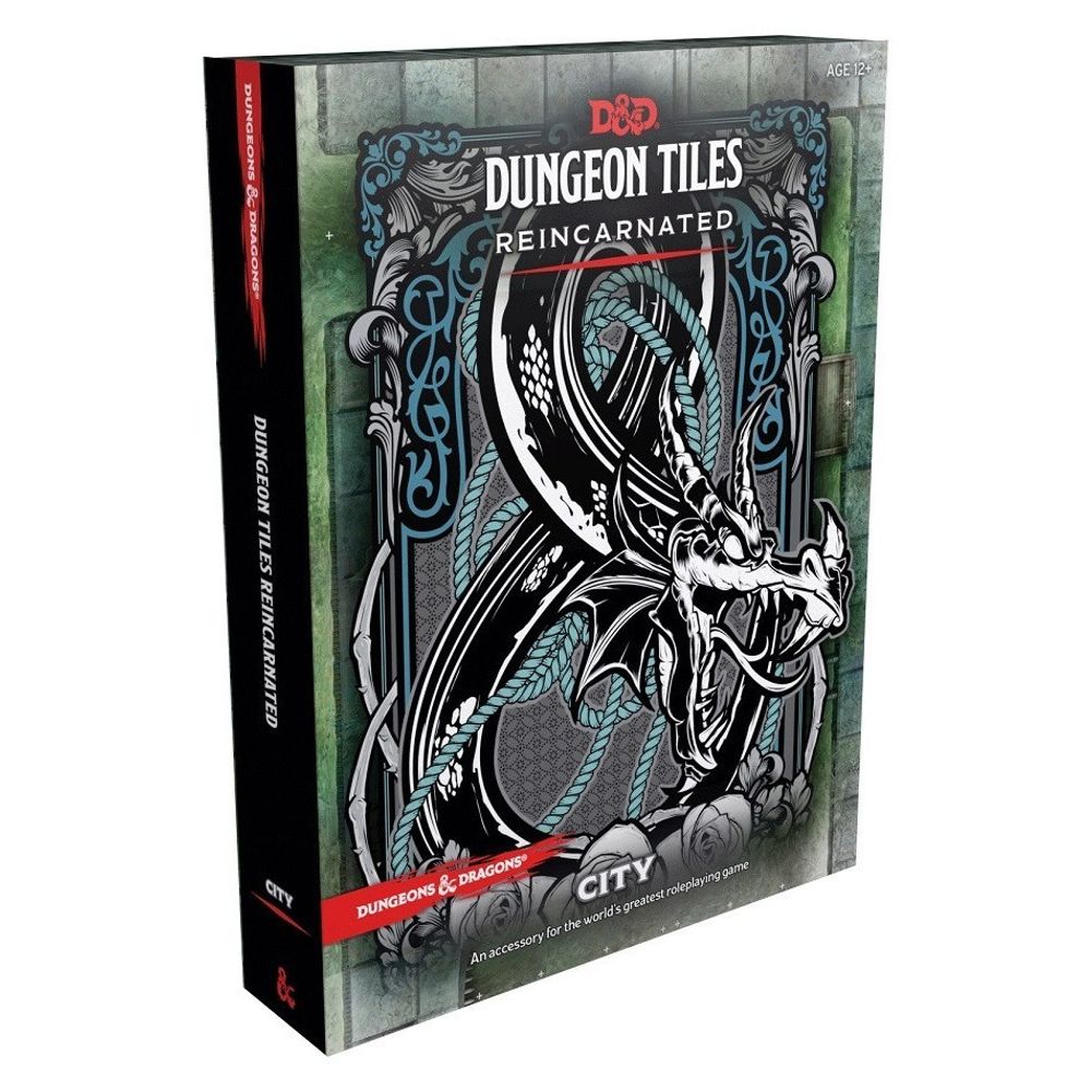 Dungeons &amp; Dragons - Dungeon Tiles  Reincarnated City