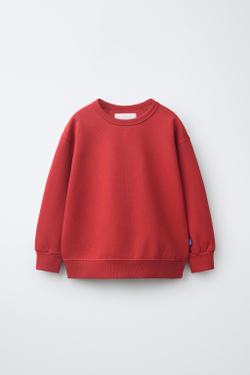 ZARA БАЗОВАЯ ТОЛСТОВКА, КРАСНЫЙ