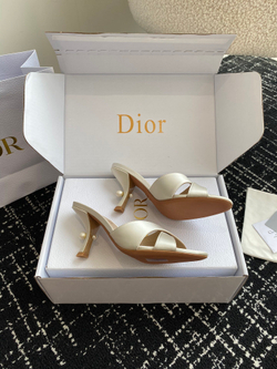 Christian Dior Tribales Heeled Slide (6 colors)