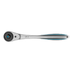 Набор торцевых головок, трещотка 120 зубьев, 1/2",3/8”, CrV, 36 предметов Gross
