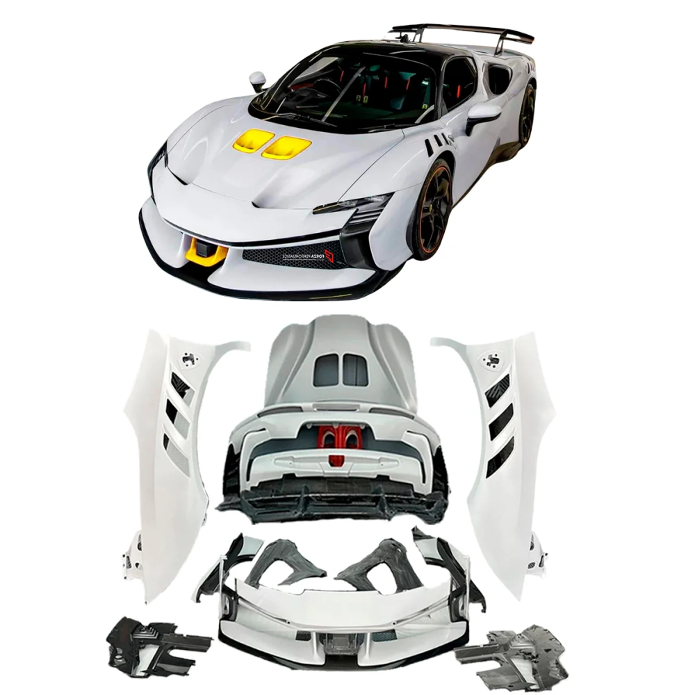 Карбоновый обвес SF90 XX style для FERRARI SF90 Феррари