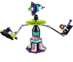 LEGO Friends: Парк развлечений: Космическое путешествие 41128 — Amusement Park Space Ride — Лего Френдз Подружки Друзья