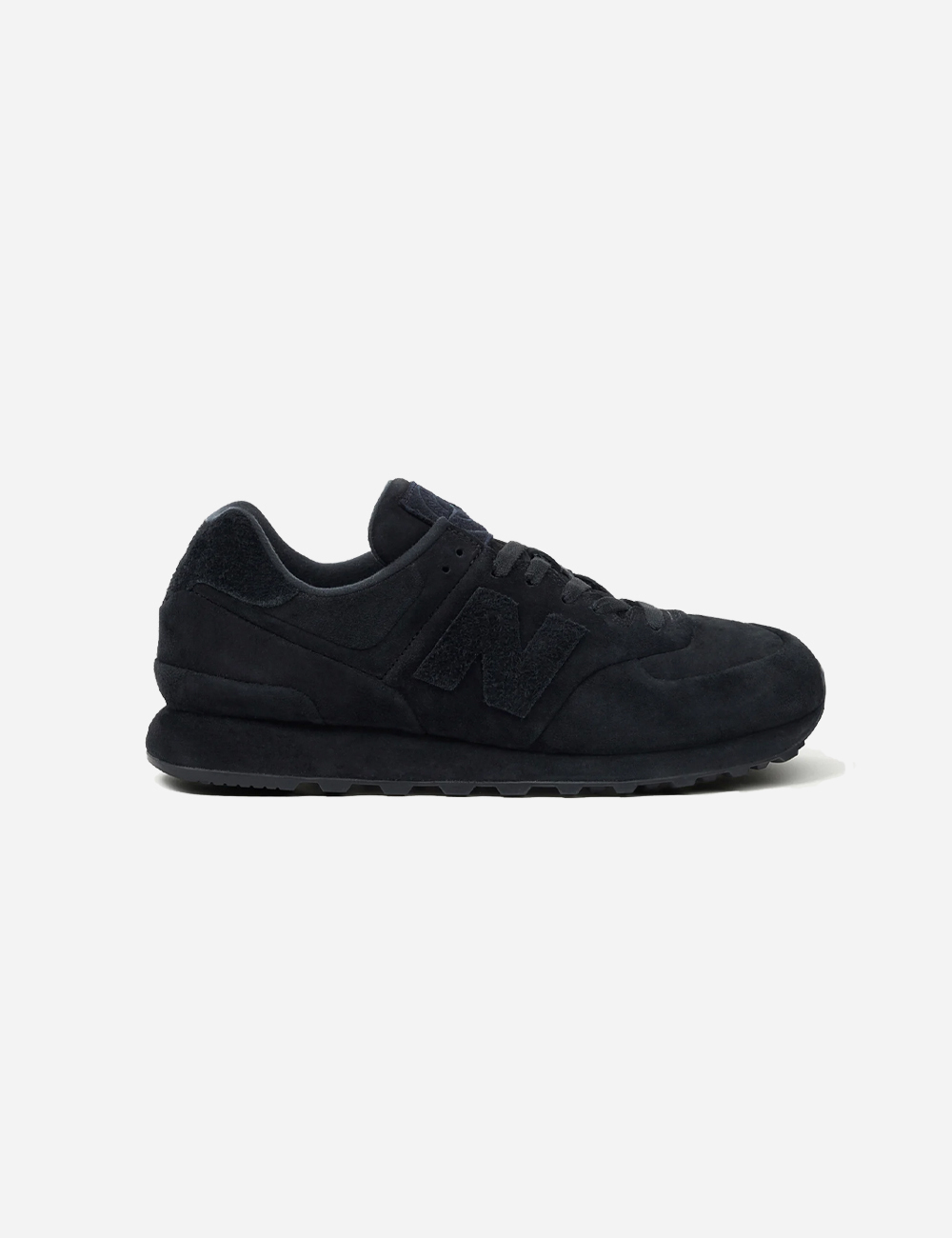 New Balance x Stone Island 574 Ghost "Black" (U574BTN1)