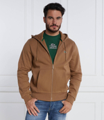 Худи Lacoste - коричневый(SH9626)