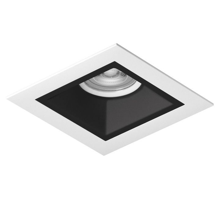 Комплект со светильником Lightstar Domino Quadro (214516+214507+214006) D51607WMOD