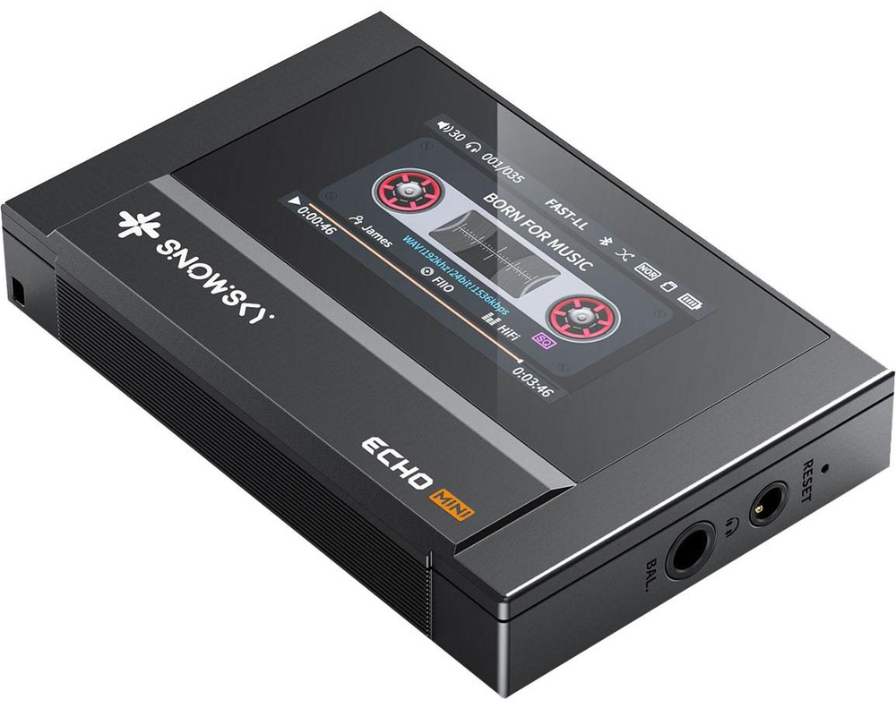 Hi-fi-плеер Fiio SNOWSKY ECHO mini