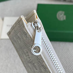 Goyard Bourbon Zipped Card Holder (11 colors)