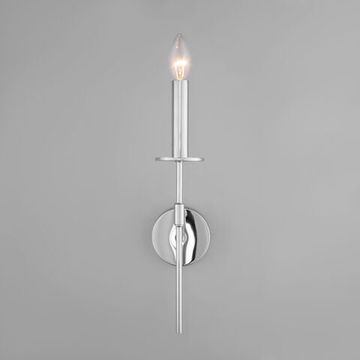 60142/1 хром/настенный светильник