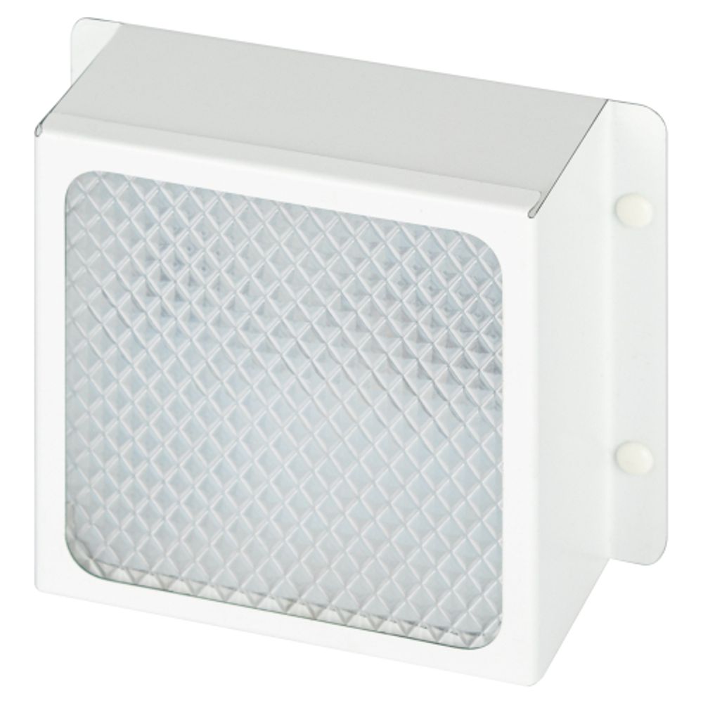 Светильник светодиодный ЭРА DVO21-06-P-5K80-5 6Вт 5000K 570Лм Домино белый грильято 100х100 Призма | Офисные Светильники Россия