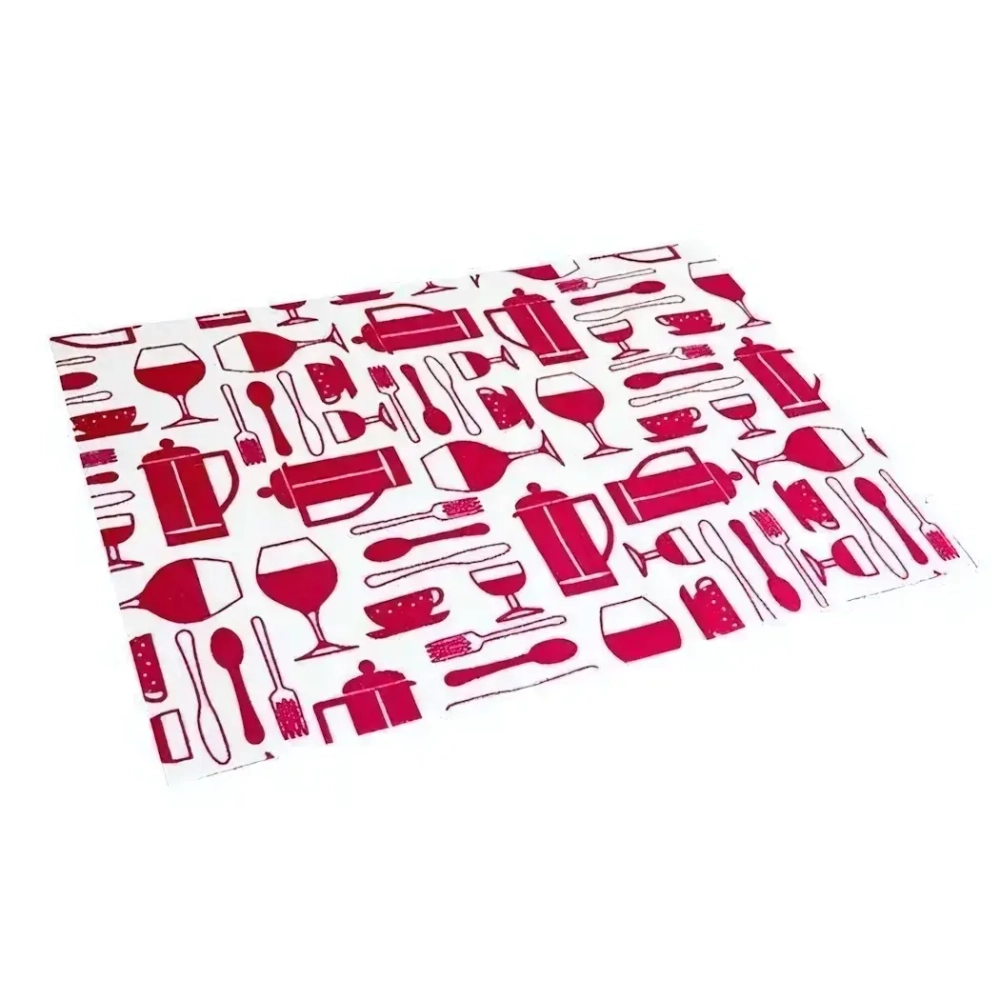 Коврик для сушки посуды Домашний сундук 30*40см из губчатой вискозы