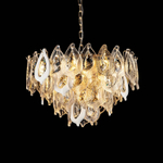 Подвесная люстра Modelux ML.6197.600 GD