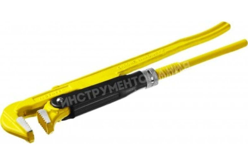 Трубный ключ с прямыми губками STAYER Hercules-l №3, 560 мм 27331-3