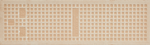 Настенная плитка Kerama Marazzi Аккорд 8.5x28.5 см 0.97 м² глянцевая цвет дымчато-темный