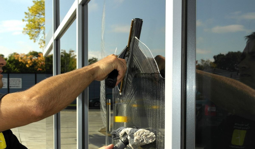 Мойка окон/фасадов