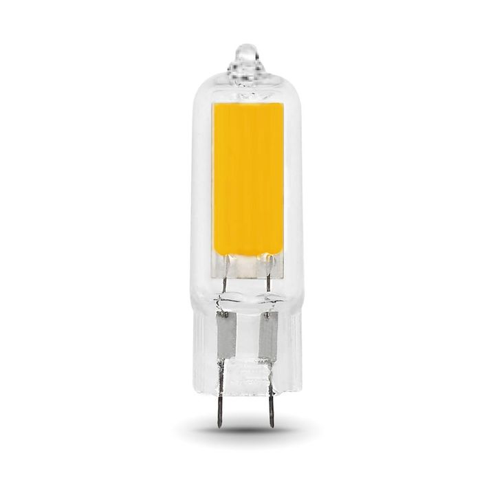 Лампа светодиодная Gauss G4 4.5W 3000K прозрачная 107807104