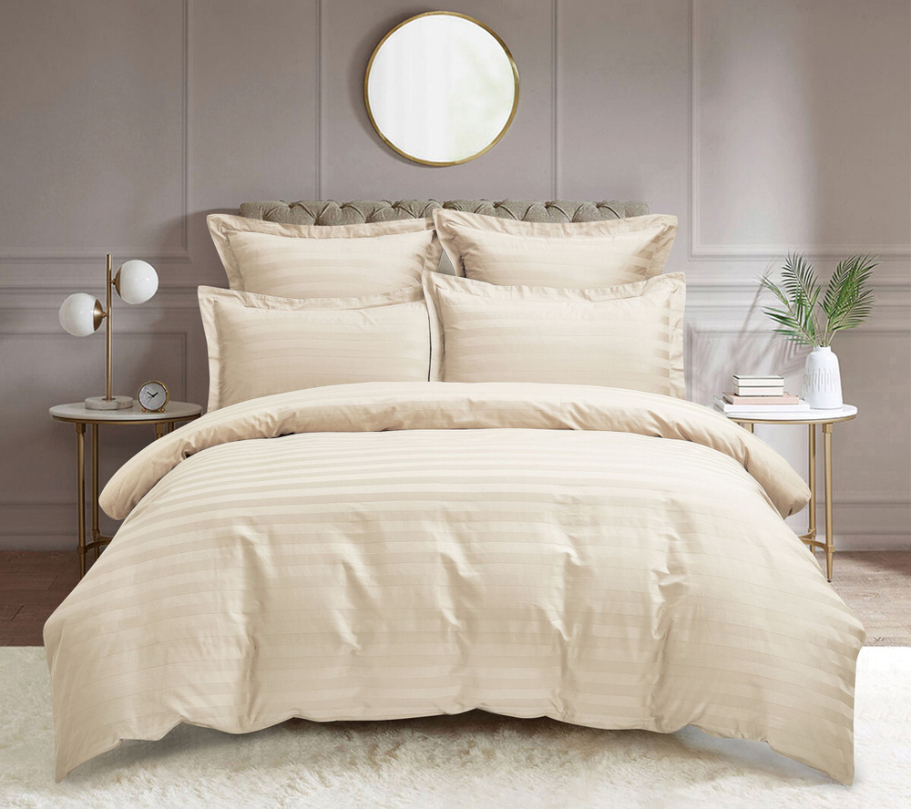 Постельное белье Valtery OD-050 страйп-сатин