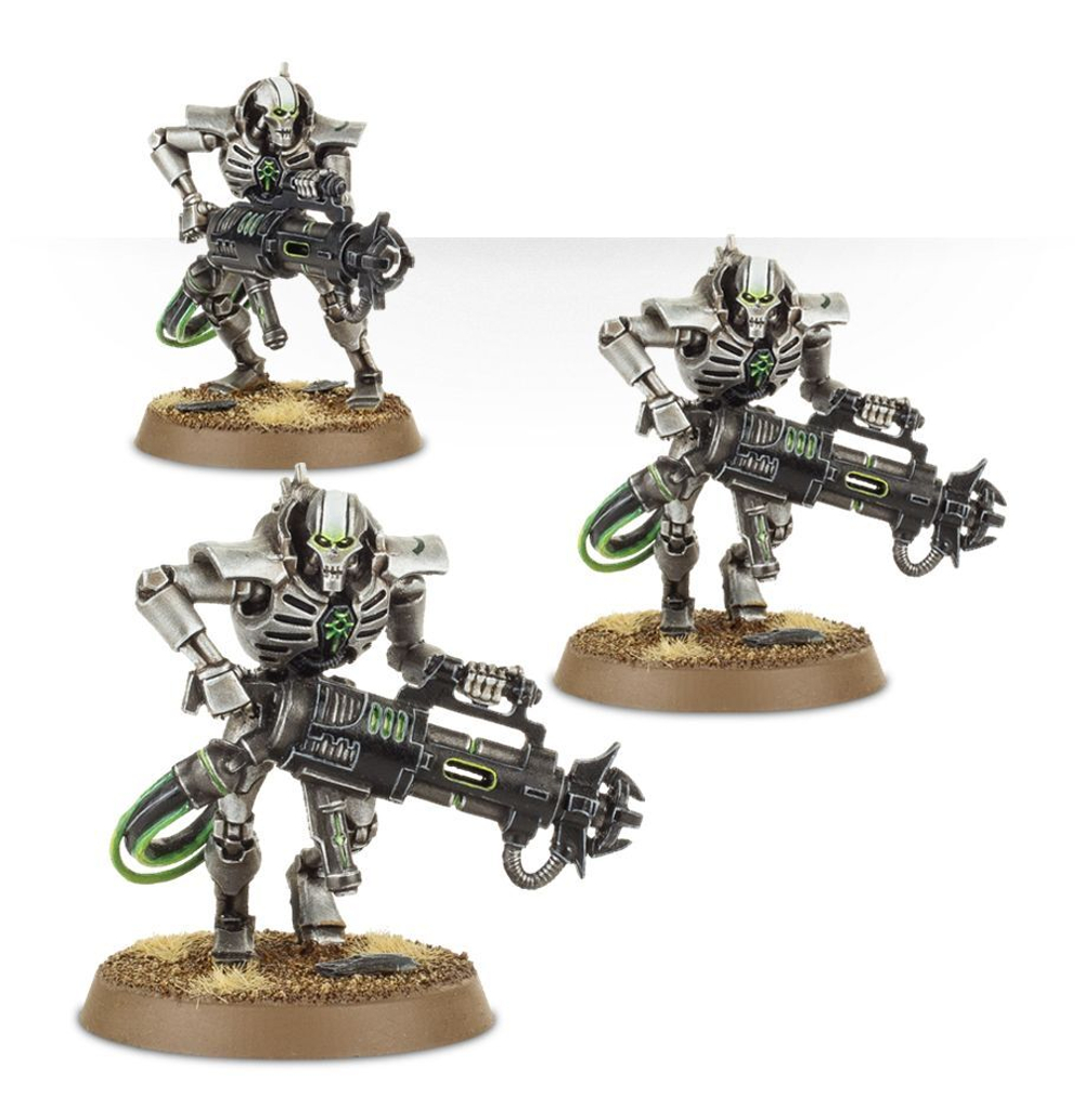 Necron Immortals / Deathmarks