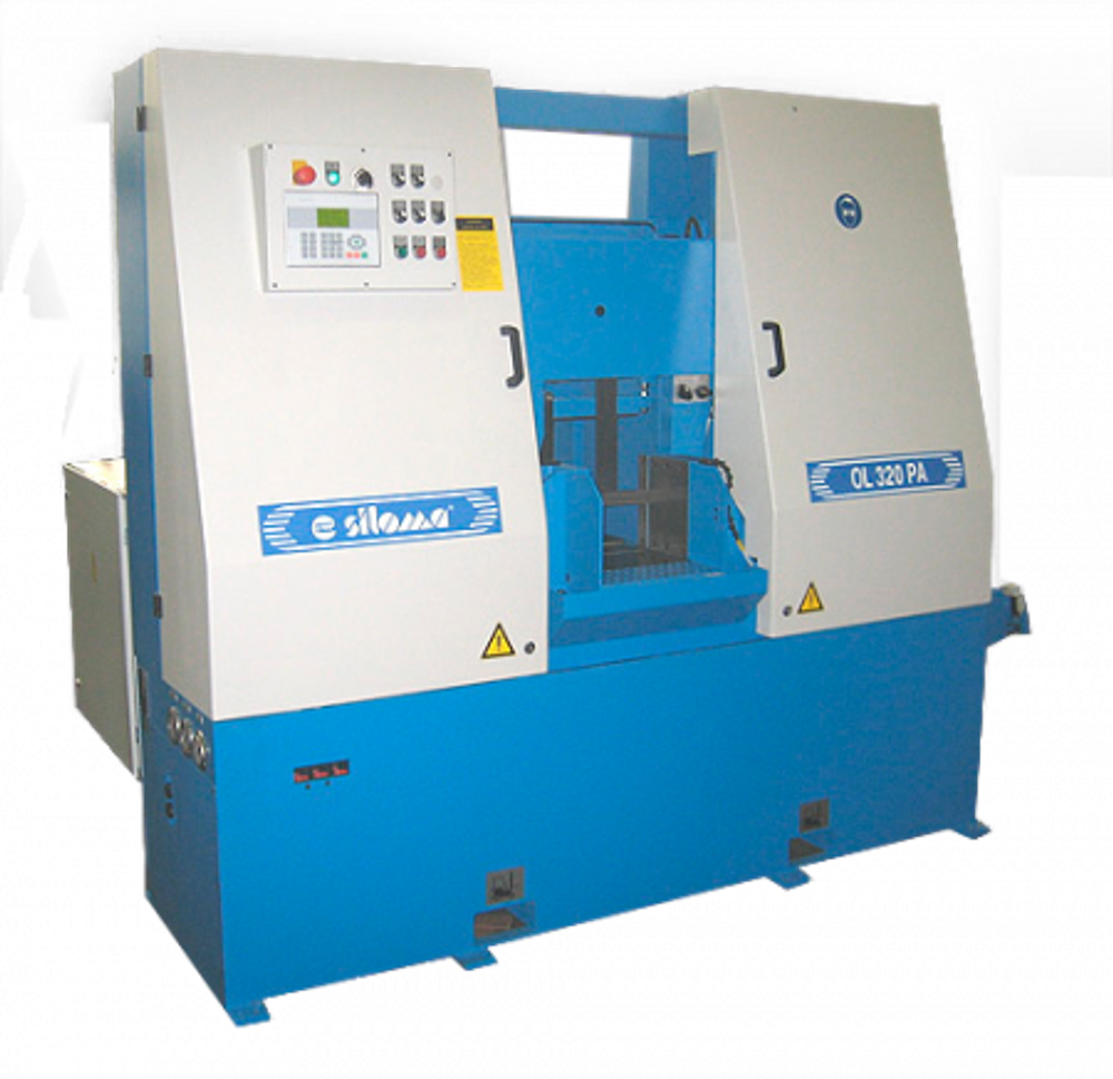 Ленточнопильный отрезной станок Siloma W-320 PA NC