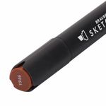 Маркер для скетчинга двусторонний 1 мм - 6 мм BRAUBERG ART CLASSIC, ДУБОВЫЙ (Y946), 151812