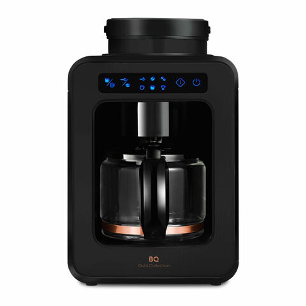 Кофеварка капельная с кофемолкой BQ (БИ-КЬЮ) CM7000, 600 Вт, объем 0,6 л, поддержание температуры, 86199513