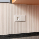 Рамка на 2 поста Stark (белый)