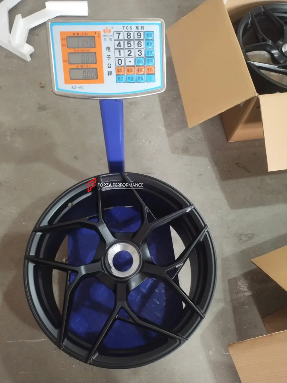 КОВАНЫЕ ДИСКИ ДЛЯ PORSCHE 911 992 TURBO S 2023 ПОРШ