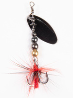 Блесна вращающаяся Lucky John SHELT BLADE 3.0г 010 в блистере