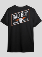 Футболка Bad Boy WORK HARD черная