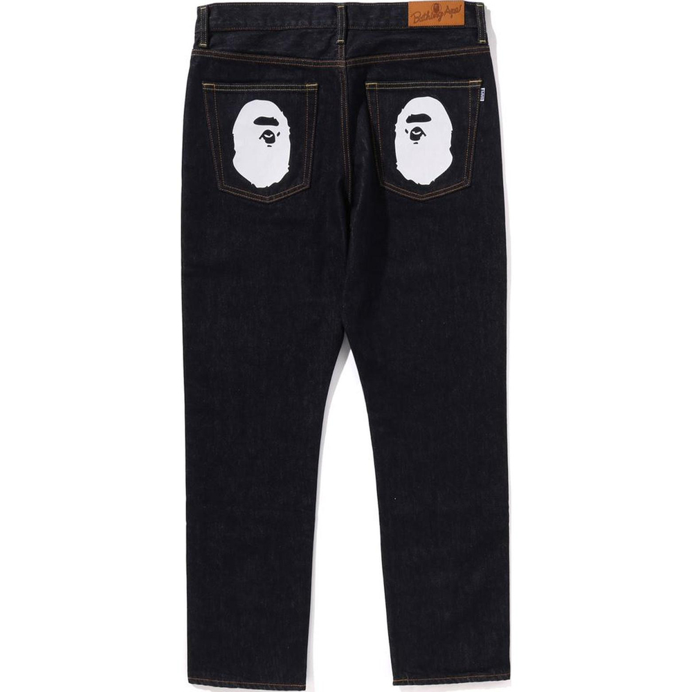 A Bathing Ape Bathing Ape Ss24 Jeans