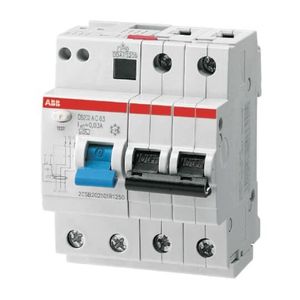 Выключатель автоматический дифференциального тока  2CSR272001R1254  DS202М AC-C25/0.03  ABB