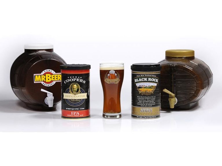 Coopers и Black Rock - универсальные рецепты