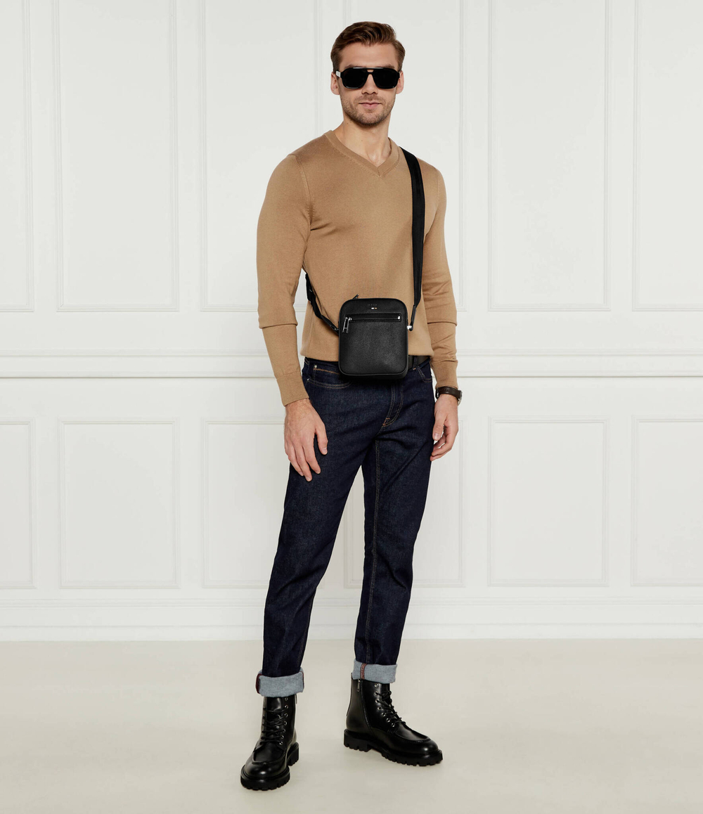 Сумка кросс-боди Ray_NS zip N BOSS BLACK - черный(50536475)