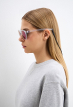 Спортивные очки AVEO Macula / Clear / Purple Mirror Lens