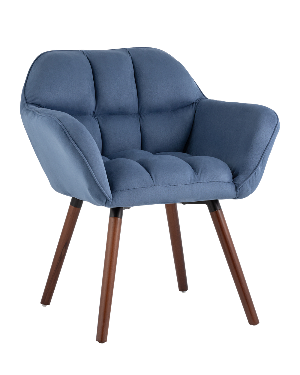 Кресло Брайан глубокий синий NC