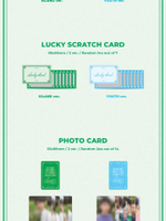 Альбом The Wind - Beginning : The Wind Page 1st Mini Album RANDOM Version